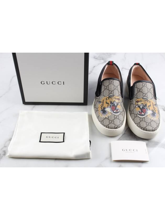 tiger slip ons - GUCCI - BALAAN 2