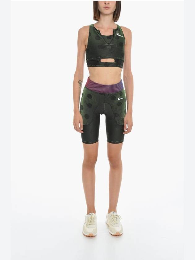 x off tights shorts dark green - NIKE - BALAAN 5