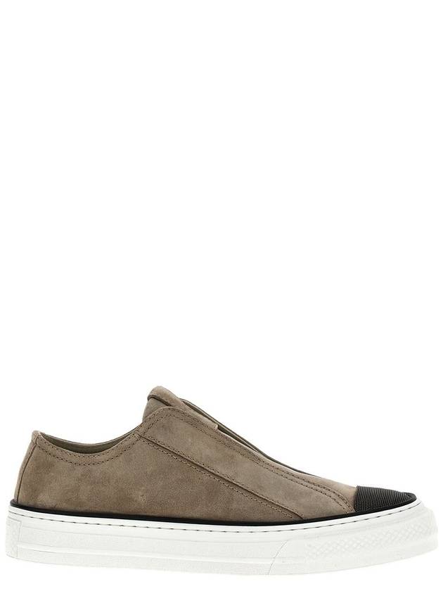 Brunello Cucinelli 'Precious Toe' Sneakers - BRUNELLO CUCINELLI - BALAAN 1