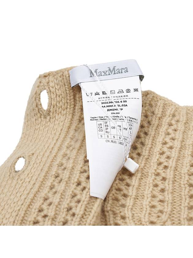 Women s Hodeida Crop Knit 003 - MAX MARA - BALAAN 8