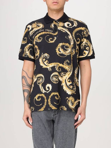 Polo shirt men Versace Jeans Couture - VERSACE - BALAAN 1