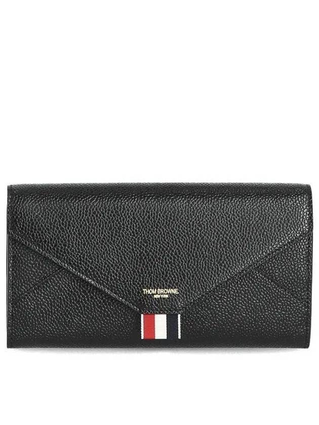 Envelope Continental Long Wallet Black - THOM BROWNE - BALAAN 2