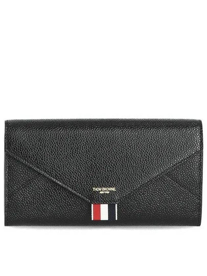 Envelope Continental Long Wallet Black - THOM BROWNE - BALAAN 2