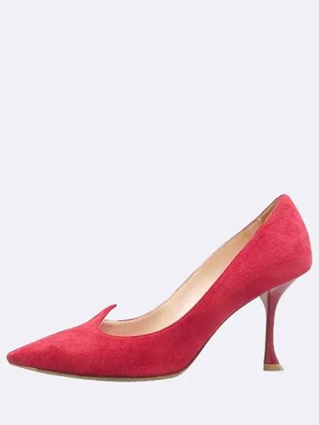 Red Color I Love Vivier Pumps 230MM - ROGER VIVIER - BALAAN 4