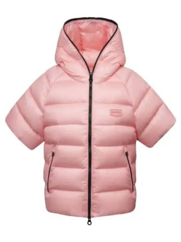 Sardamelic Pink Women s Outerwear Padding - DUVETICA - BALAAN 1