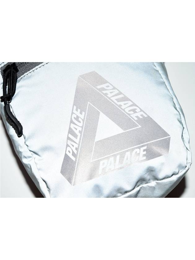 Deflecto Shot 2 Bag Reflective silve - PALACE - BALAAN 5