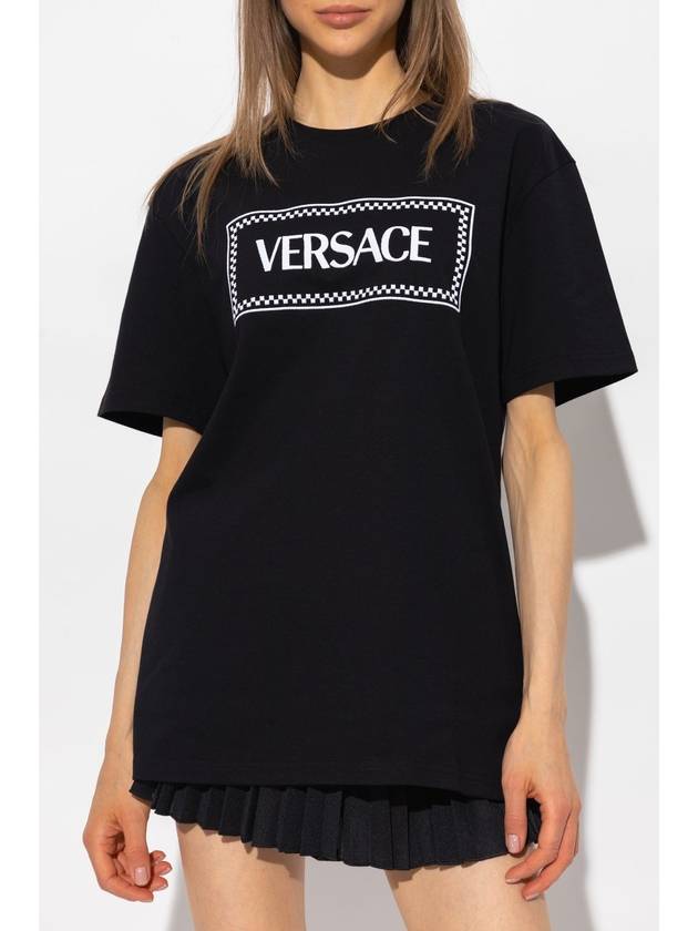 short sleeve t-shirt 1011882 1A085732B020 - VERSACE - BALAAN 4