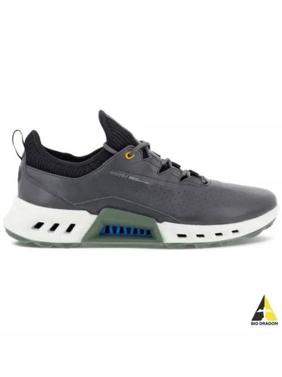 Biome Spikeless Dark Magnet Gray - ECCO - BALAAN 2