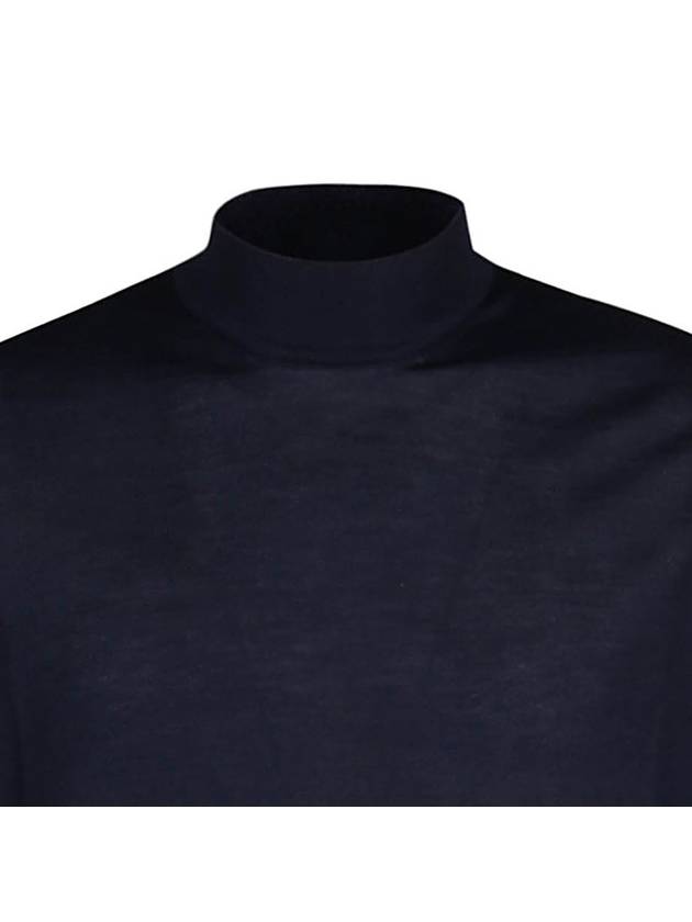 Malo Blue Wool Knitwear - MALO - BALAAN 3