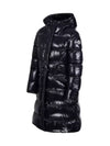 Bellevue Down Long Padding Black - MONCLER - BALAAN 4