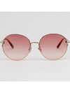 Eyewear Round Sunglasses Pink - TOM FORD - BALAAN 4