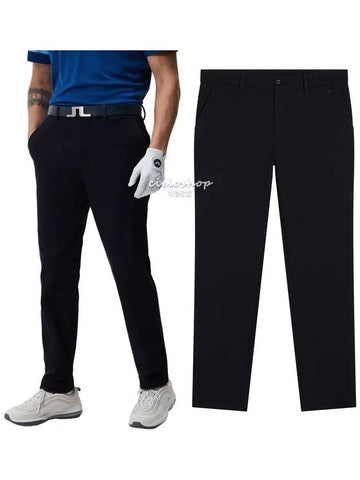 AXIL Axil Fleece Twill Golf Pants Light Brush GMPA08628 - J.LINDEBERG - BALAAN 1