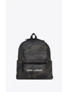 Logo Nuxx Nylon Backpack Camo - SAINT LAURENT - BALAAN 2