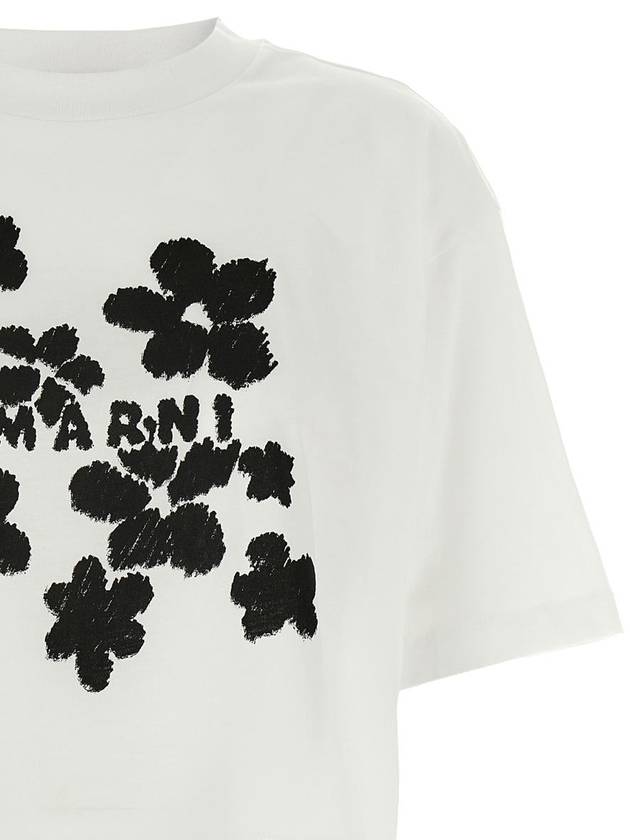 Marni Printed T-Shirt - MARNI - BALAAN 3