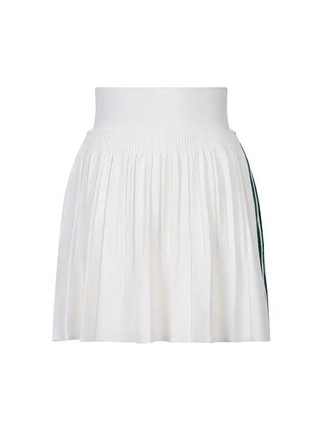 Tab color combination pleated skirt MK3WS350 - P_LABEL - BALAAN 8
