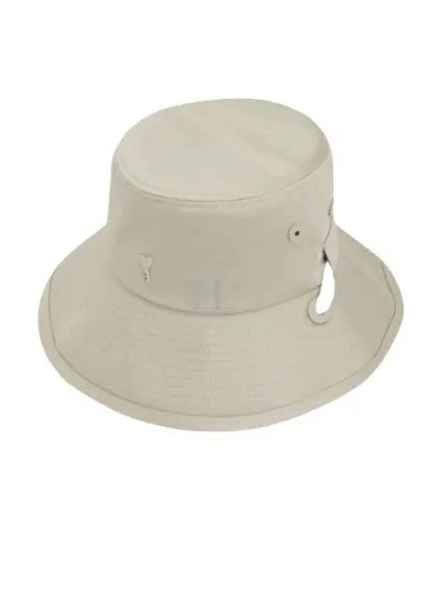 De Coeur Bucket Hat Light Beige - AMI - BALAAN 2