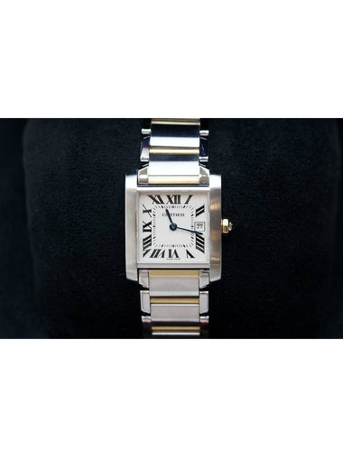 Tank Francaise Combi Medium Women s Watch W51012Q4 - CARTIER - BALAAN 1