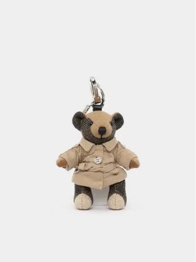 Thomas Bear Keychain Beige - BURBERRY - BALAAN 2