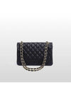 Chanel Caviar Classic Large Jumbo Gold Shoulder Bag 19th A58600 - CHANEL - BALAAN 3