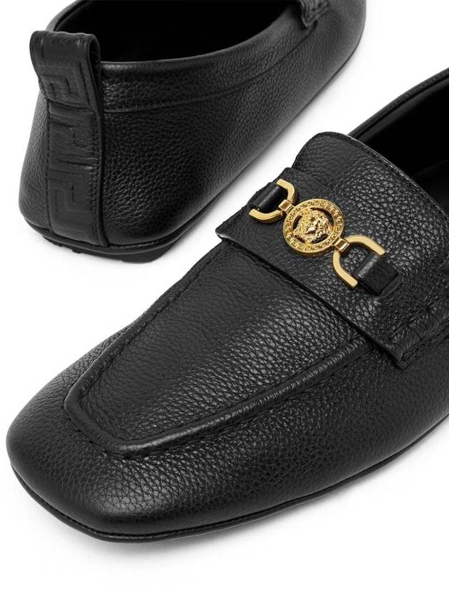 Versace Villa Loafers In Calfskin Leather - VERSACE - BALAAN 2