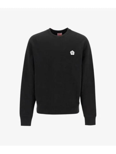 Boke Flower 2.0 Embroidery Sweatshirt Black - KENZO - BALAAN 2