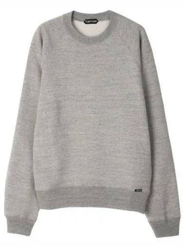 cotton crew neck - TOM FORD - BALAAN 1