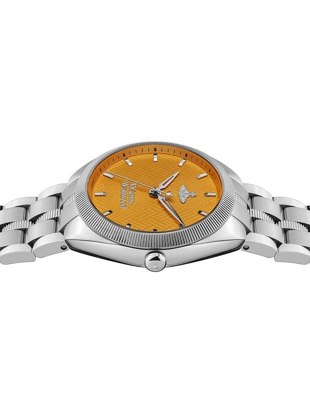 The Mews Watch Orange Silver - VIVIENNE WESTWOOD - BALAAN 6