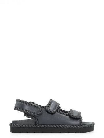 JACK braided leather sandals 270932 - BOTTEGA VENETA - BALAAN 1