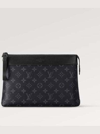 Pochette Voyage Souple Monogram Pouch Bag Black - LOUIS VUITTON - BALAAN 2