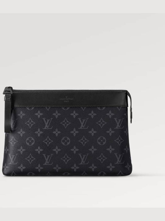 Pochette Voyage Souple Monogram Pouch Bag Black - LOUIS VUITTON - BALAAN 2