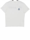 Hugo Embroidery Logo Short Sleeve T-Shirt White - ISABEL MARANT - BALAAN 2