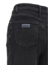 Washed Black Andy Jeans - GANNI - BALAAN 5