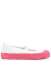 Girls Uwabaki indoor shoes NNK102001 - COMME DES GARCONS - BALAAN 2