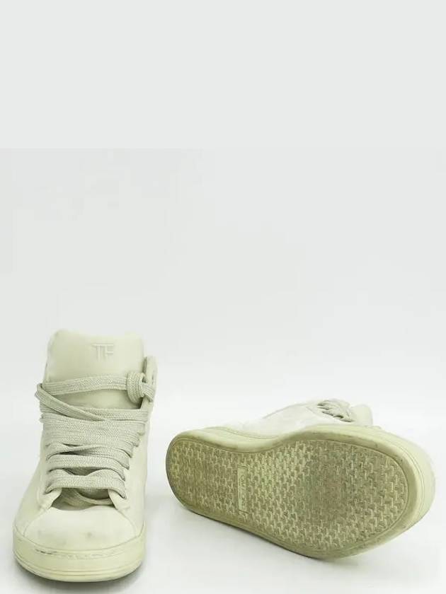 Smith Market Ivory Sneakers Men s Shoes - TOM FORD - BALAAN 3