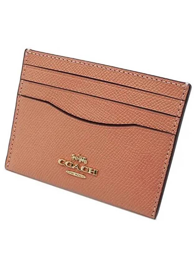 Crossgrain Slim Card Case CH145 IMORO - COACH - BALAAN 3