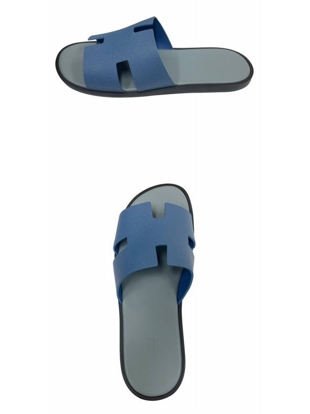 Izmir Sandals Slippers Blue - HERMES - BALAAN 5