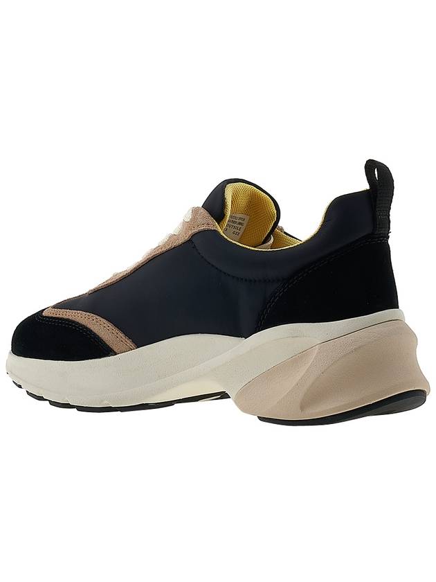 Good Luck Trainer Low Top Sneakers Black - TORY BURCH - BALAAN 4