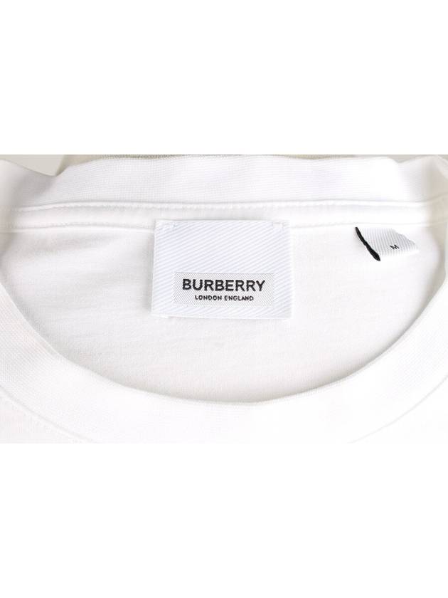 Horseferry Logo Short Sleeve T Shirt M - BURBERRY - BALAAN 8