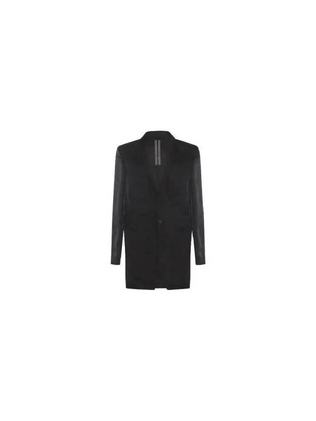 Rick Owens V neck tailored jacket RR01D3700 SN09 - RICK OWENS - BALAAN 1