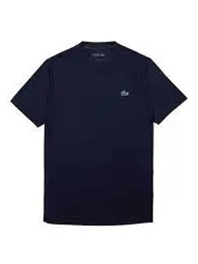 Men's Ultra Dry Short Sleeve T-Shirt Navy - LACOSTE - BALAAN 2