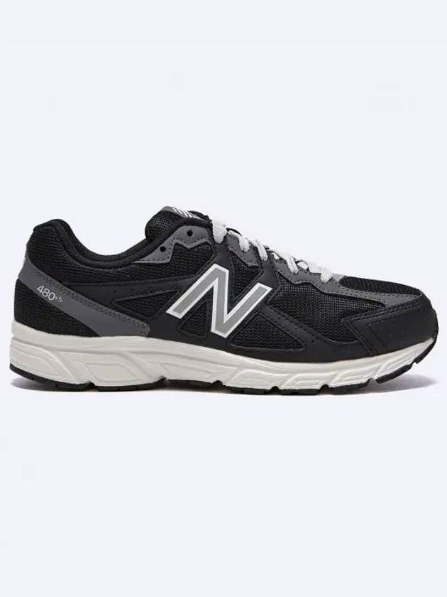 480 Low Top Sneakers Black - NEW BALANCE - BALAAN 2