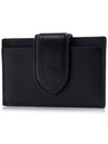 Le Porte Carte Bambino Flap Card Wallet  Black - JACQUEMUS - BALAAN 3