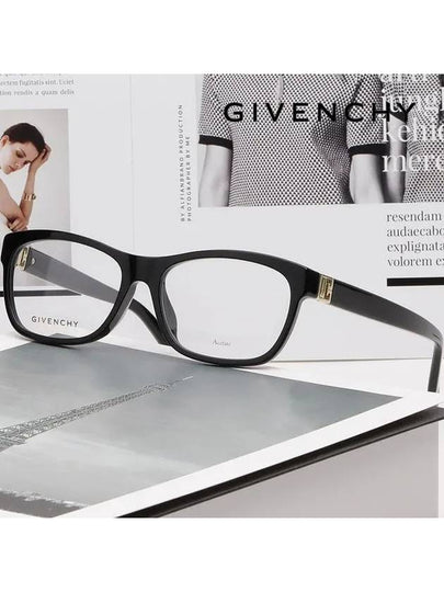 Glasses frame GV0111G 807 black square horn frame - GIVENCHY - BALAAN 2