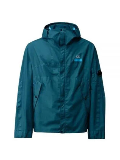 Gore G Type Hooded Jacket Blue - CP COMPANY - BALAAN 2