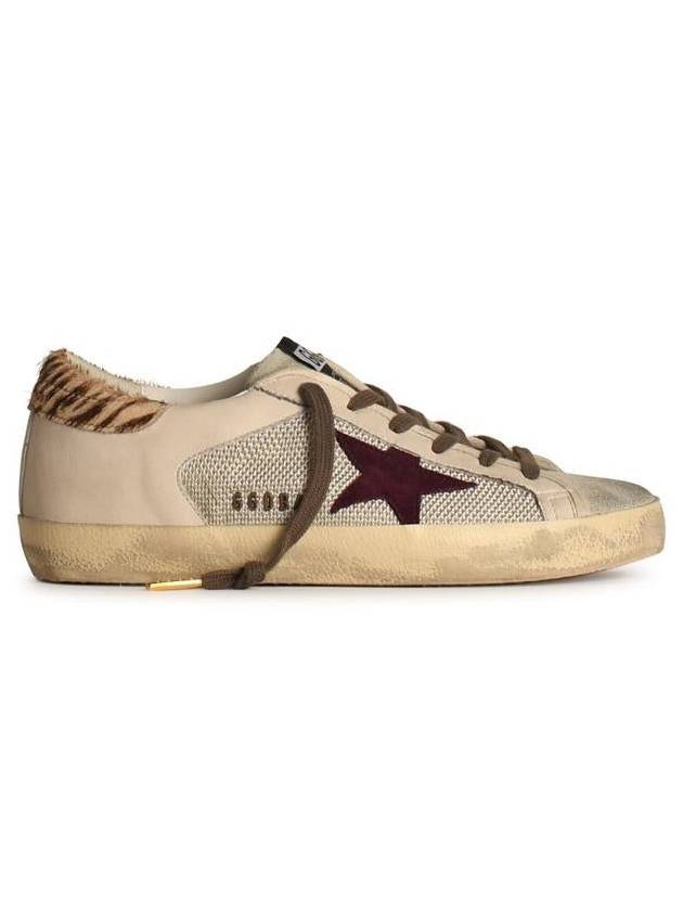 Golden Goose Ivory Leather Sneakers - GOLDEN GOOSE - BALAAN 1