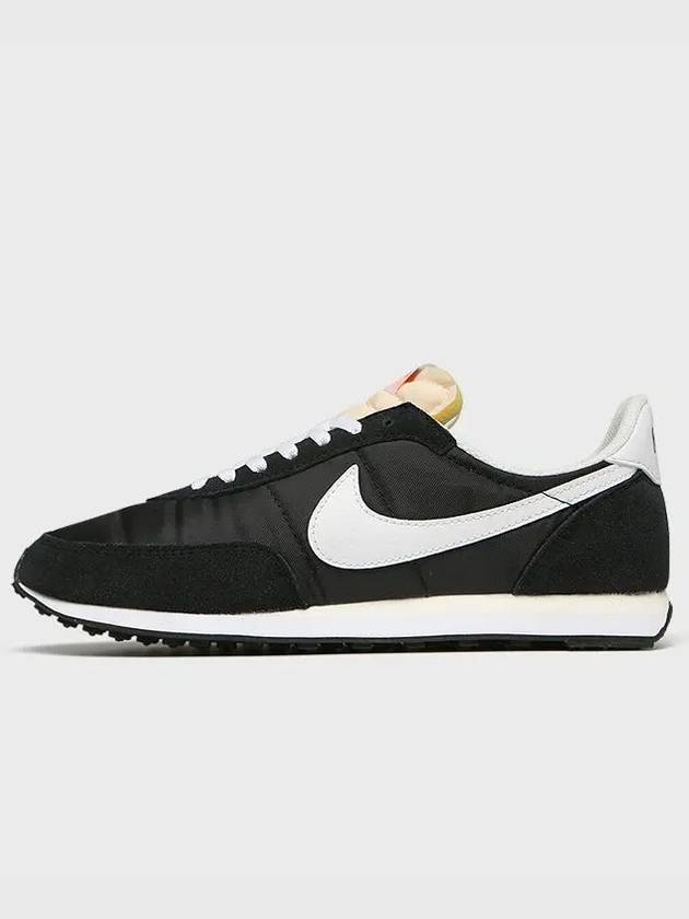 Waffle Trainer 2 Low Top Sneakers Black - NIKE - BALAAN 3