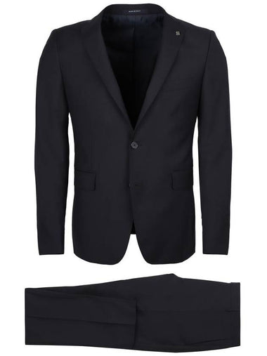 Tagliatore Virgin Wool Two Piece Suit - TAGLIATORE - BALAAN 1