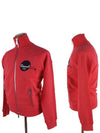 High Neck Zip Up Jacket Red - DSQUARED2 - BALAAN 3