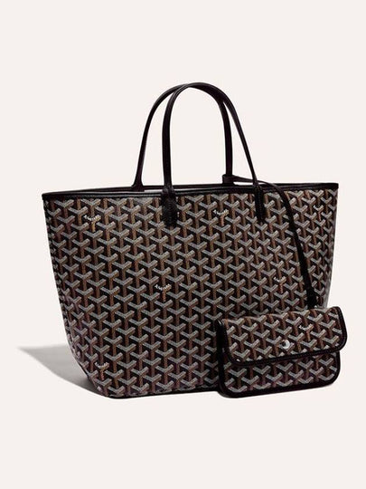 Saint Louis Saint Louis PM Tote Bag Black - GOYARD - BALAAN 2