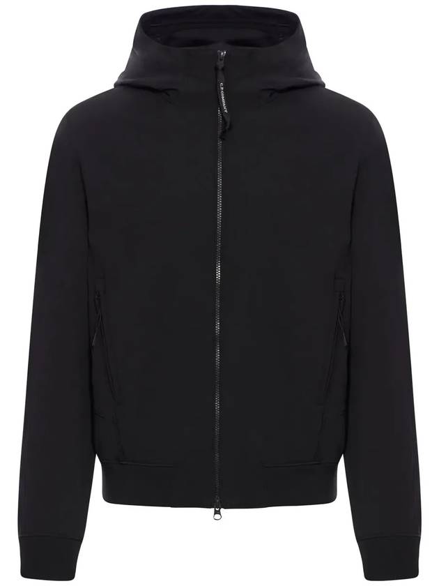 CasualZip-Up Hoodie Black - CP COMPANY - BALAAN 2